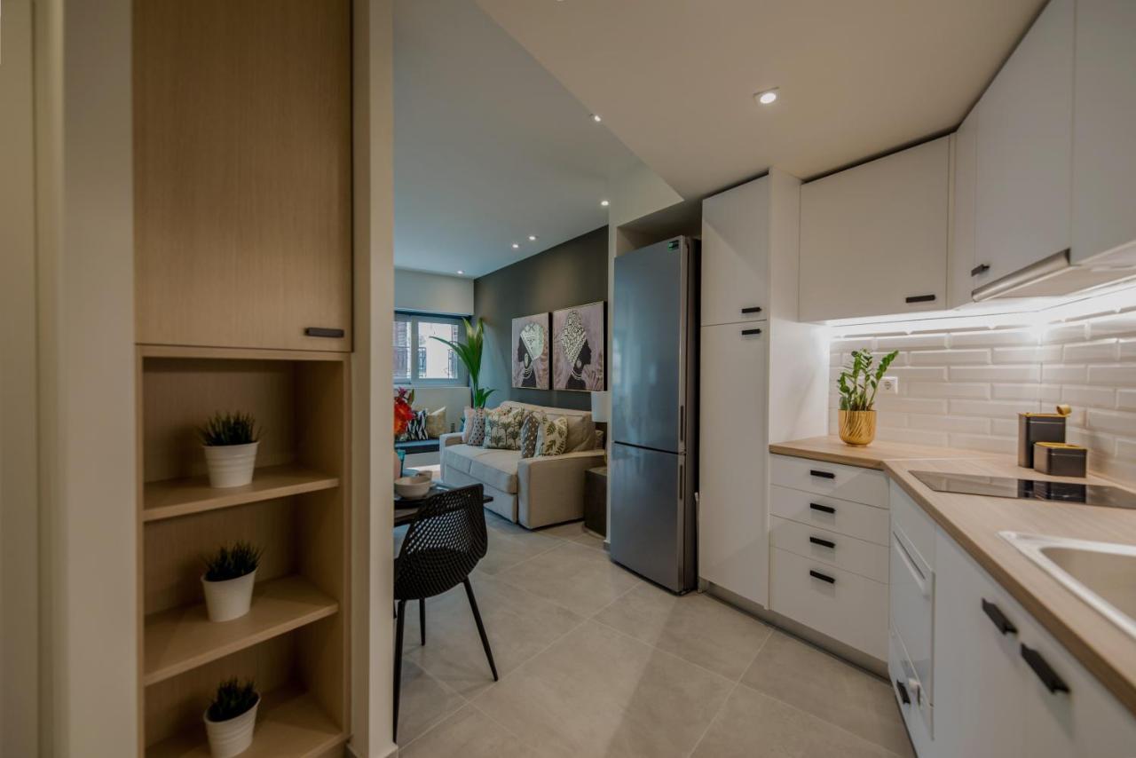 Zanzi By Stylish Stays Aten Exteriör bild