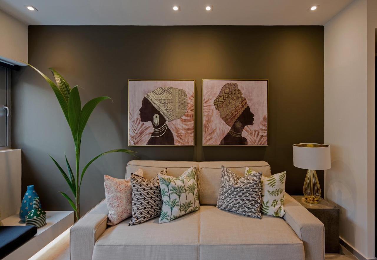 Zanzi By Stylish Stays Aten Exteriör bild